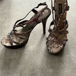 White House Black Market Brown Heels